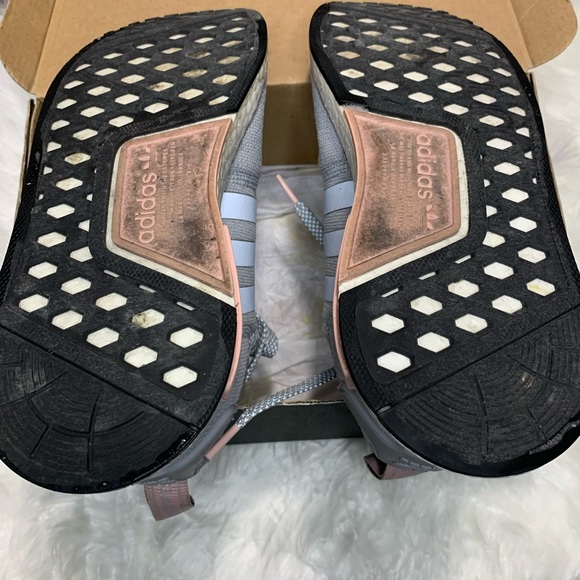 Adidas NMD R1 Onix and Vapour Pink Sz 7 - Picture 3 of 3
